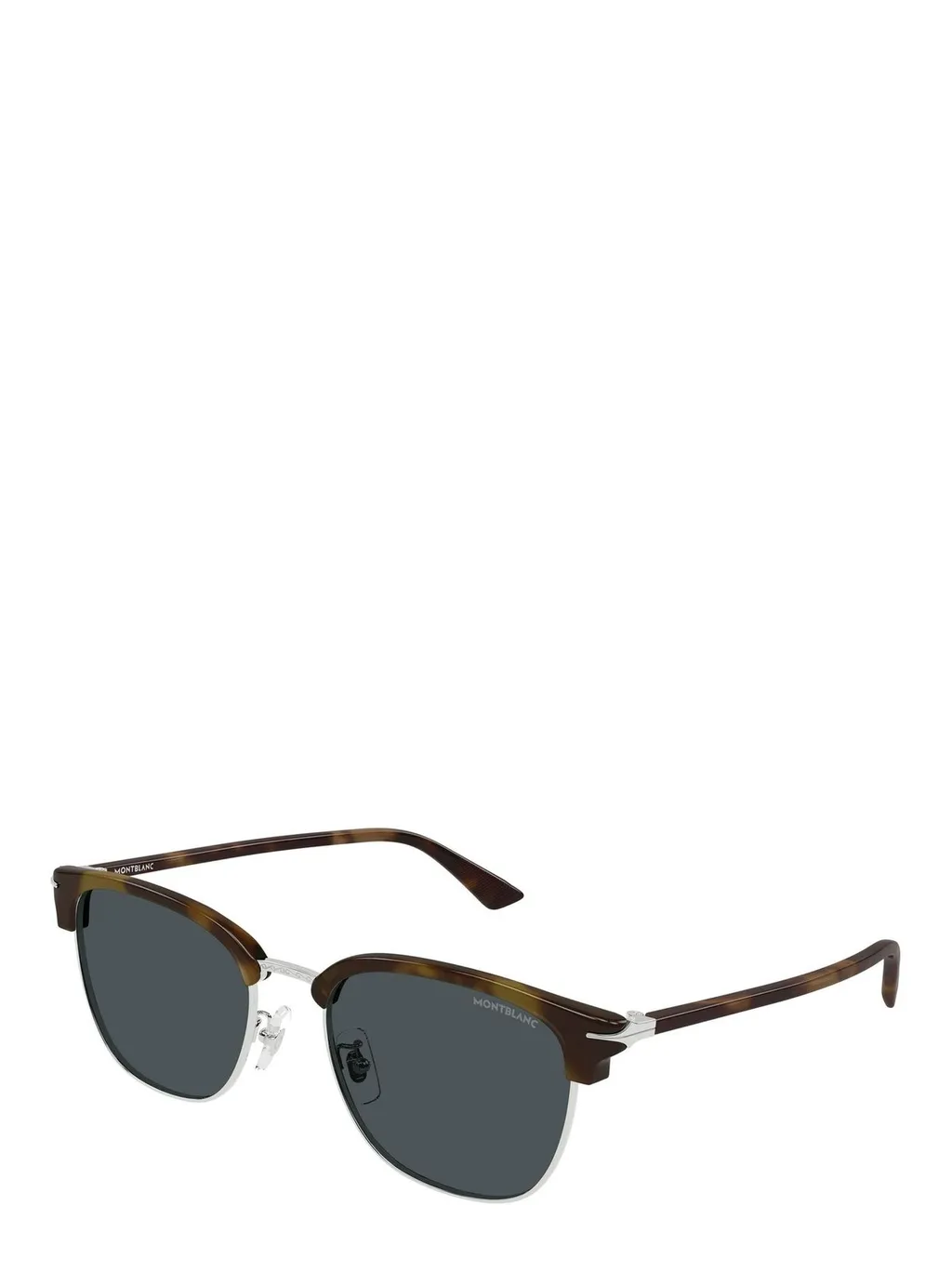 Montblanc Eyewear Square Frame Sunglasses