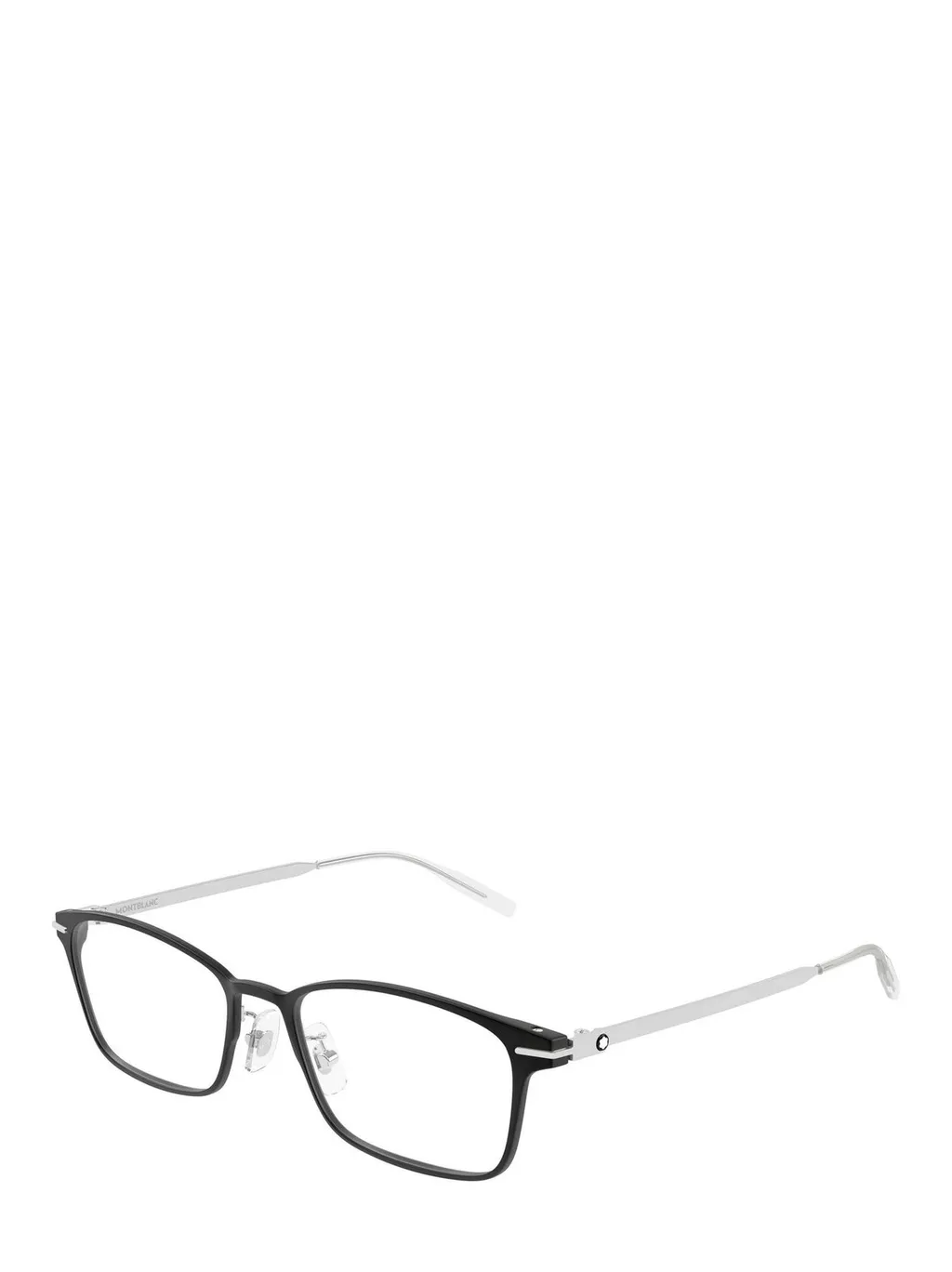 Montblanc Eyewear Rectangular Frame Glasses