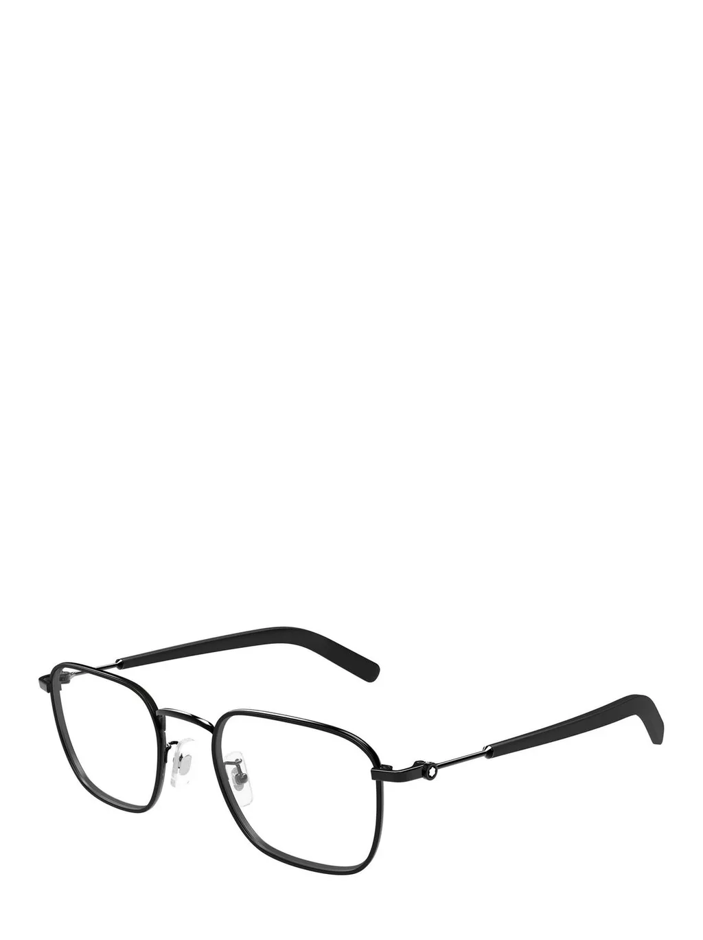 Montblanc Eyewear Square Frame Glasses