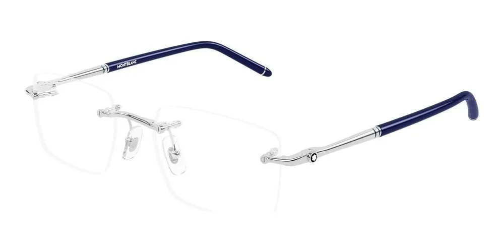 Montblanc Eyewear Rectangle Frame Glasses