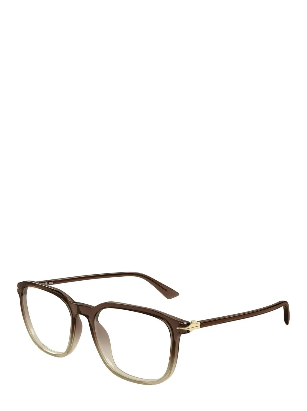 Montblanc Eyewear Square Frame Glasses