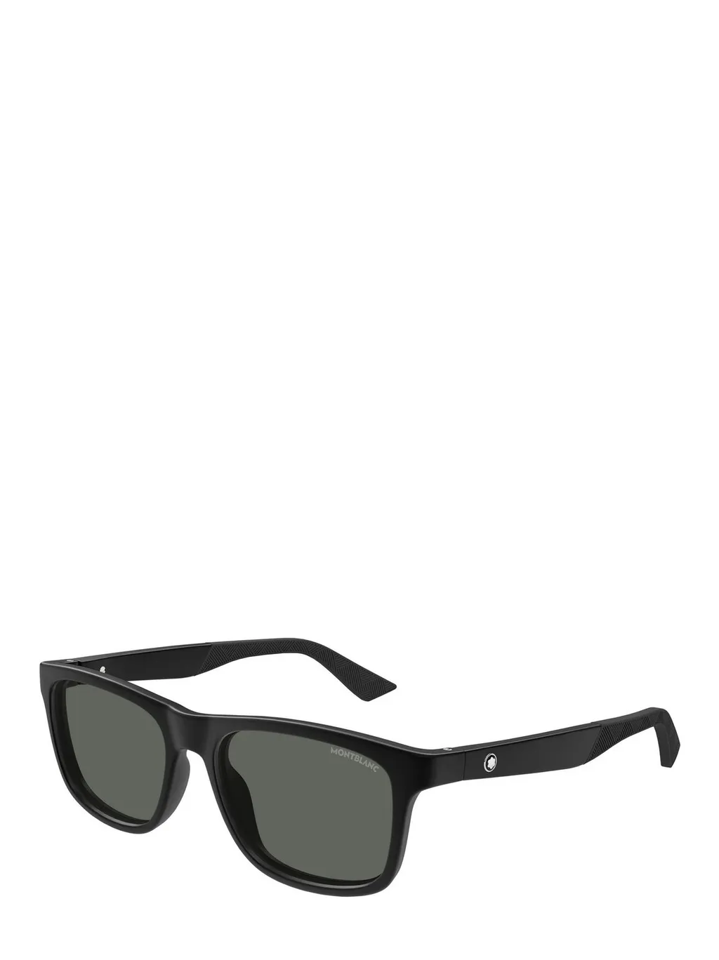 Montblanc Eyewear Rectangular Frame Sunglasses