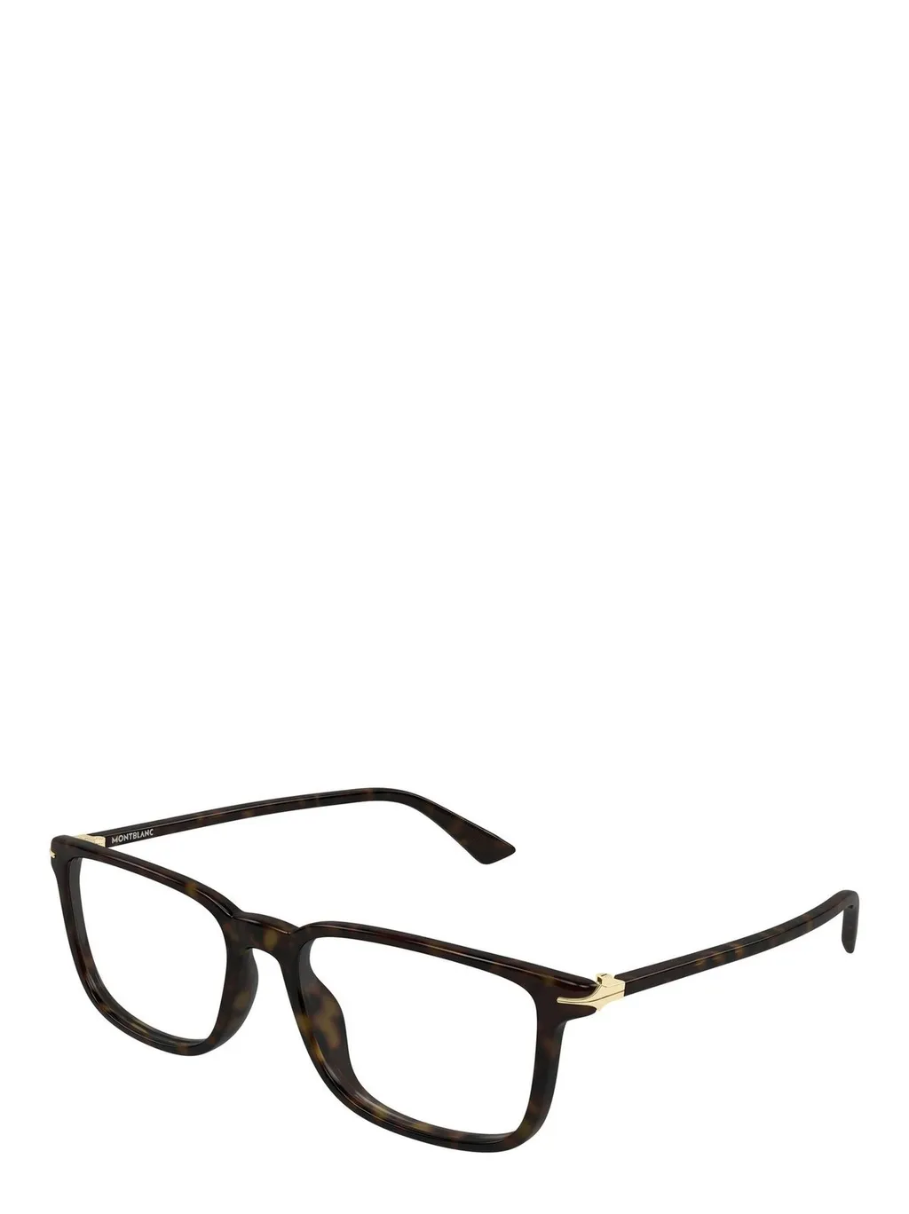 Montblanc Eyewear Rectangular Frame Glasses