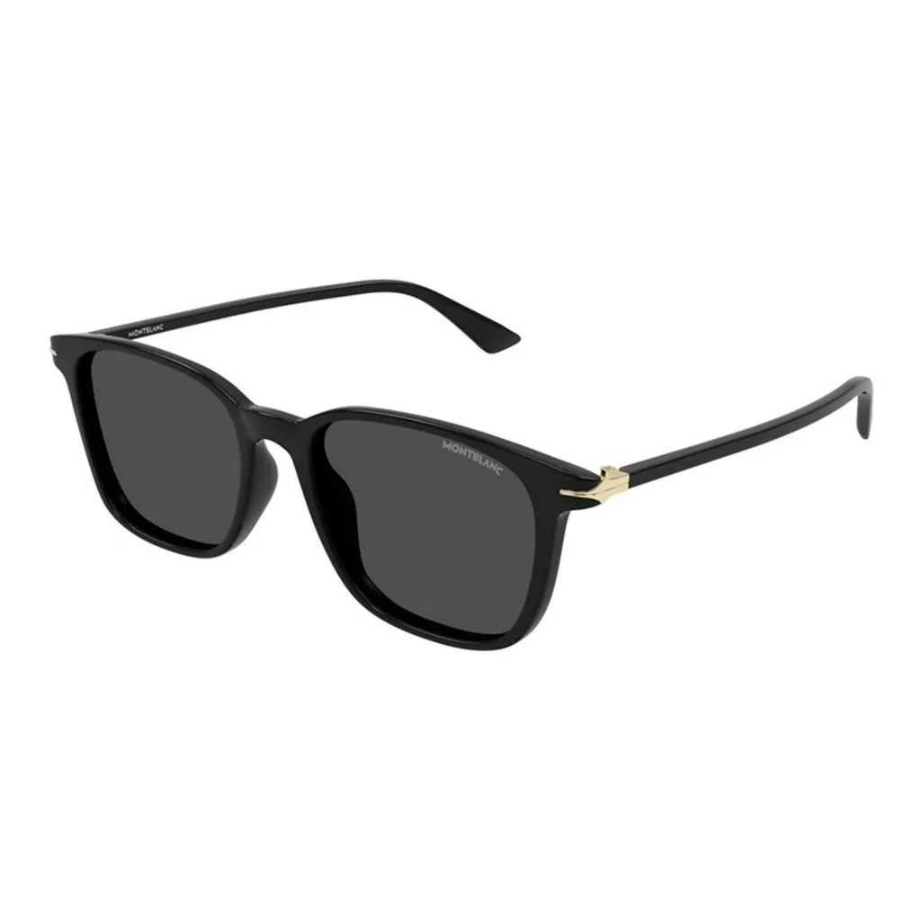 Montblanc Eyewear Square Frame Sunglasses