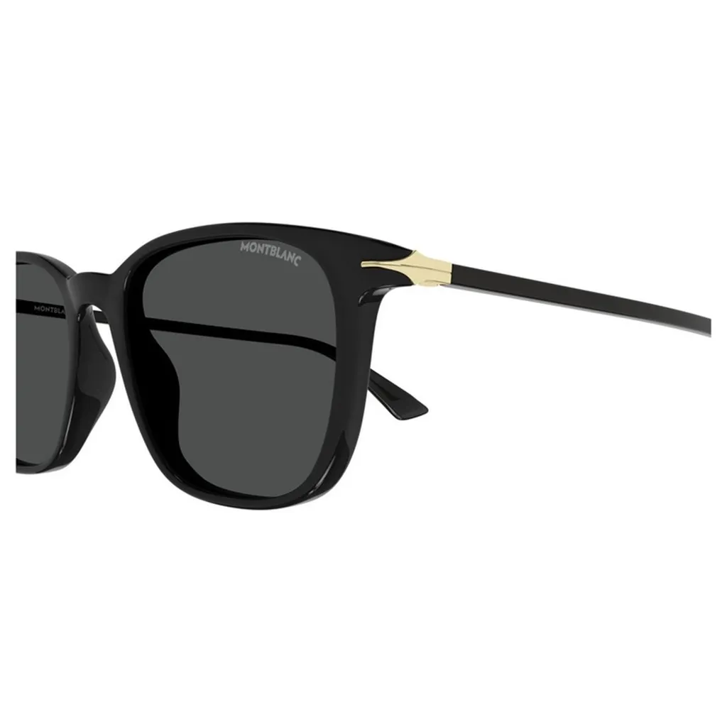 Montblanc Eyewear Square Frame Sunglasses