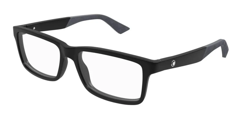 Montblanc Eyewear Rectangle Frame Glasses
