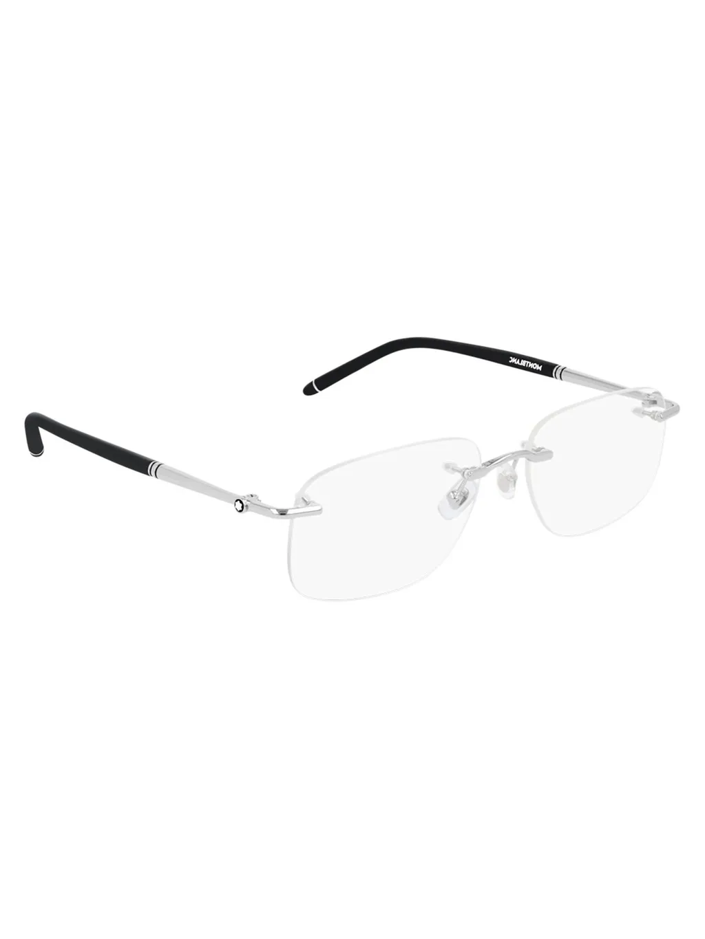 Montblanc Eyewear Rectangle Frame Glasses