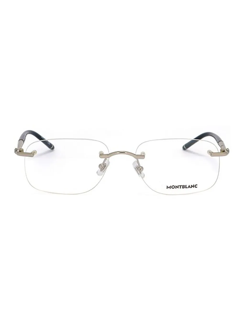 Montblanc Eyewear Rectangle Frame Glasses
