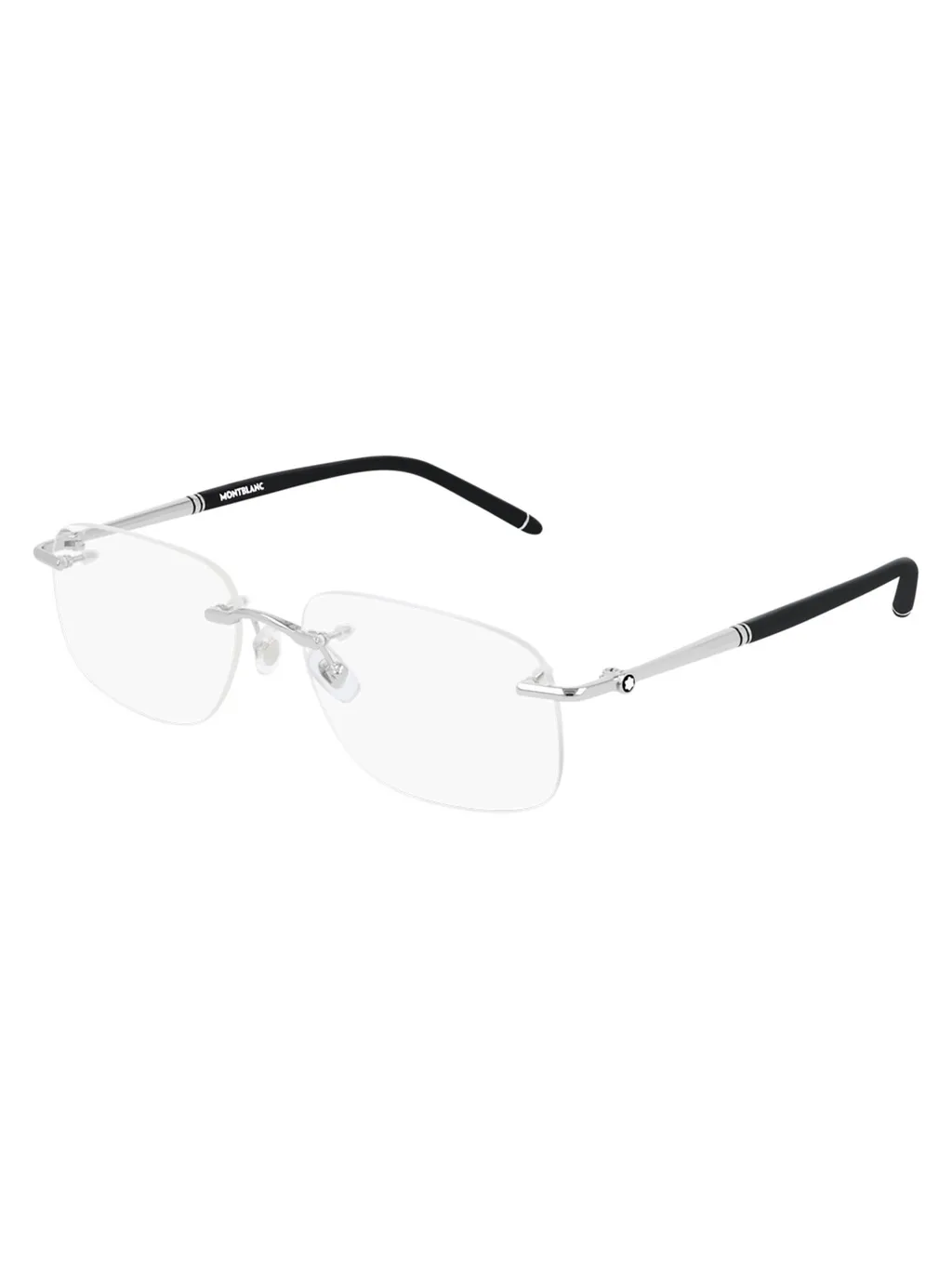 Montblanc Eyewear Rectangle Frame Glasses