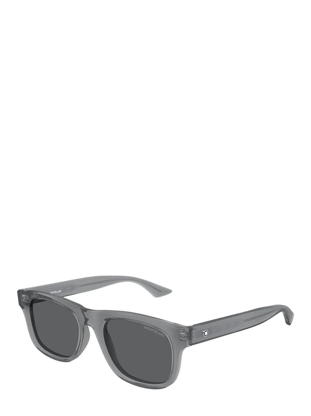 Montblanc Eyewear Square Frame Sunglasses