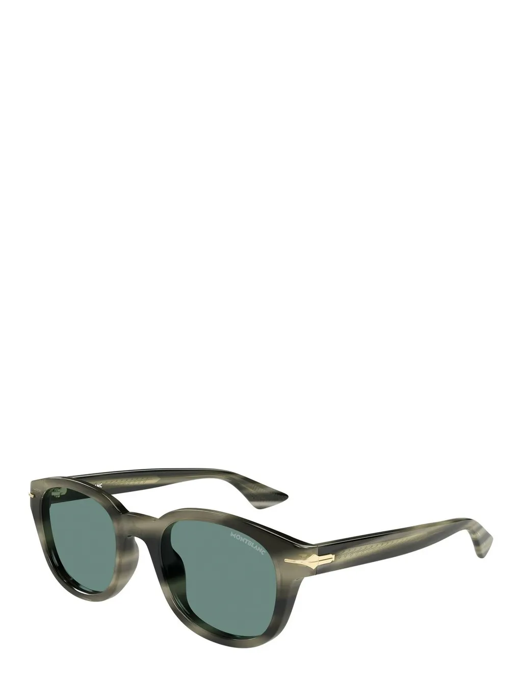 Montblanc Eyewear Square Frame Sunglasses