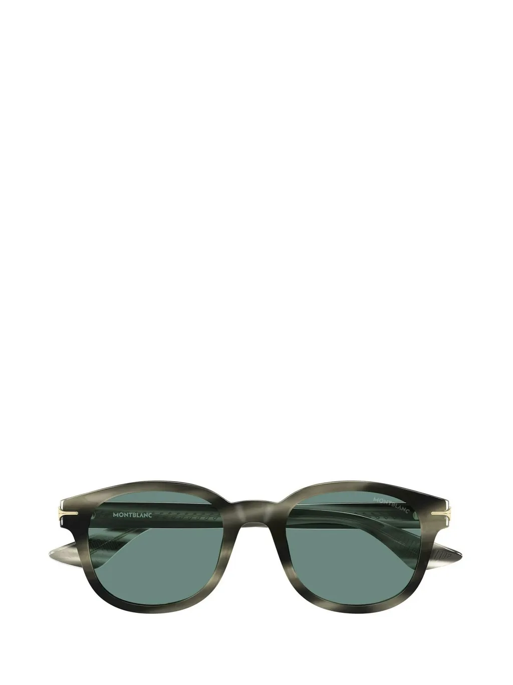 Montblanc Eyewear Square Frame Sunglasses