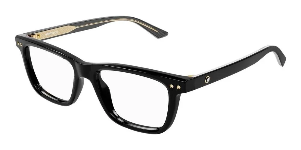 Montblanc Eyewear Square Frame Glasses