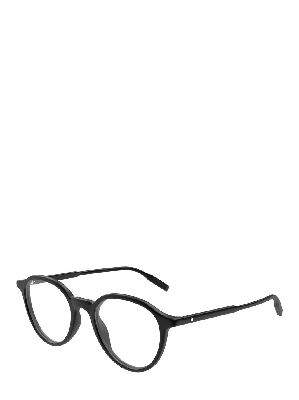 Montblanc Eyewear Round Frame Glasses