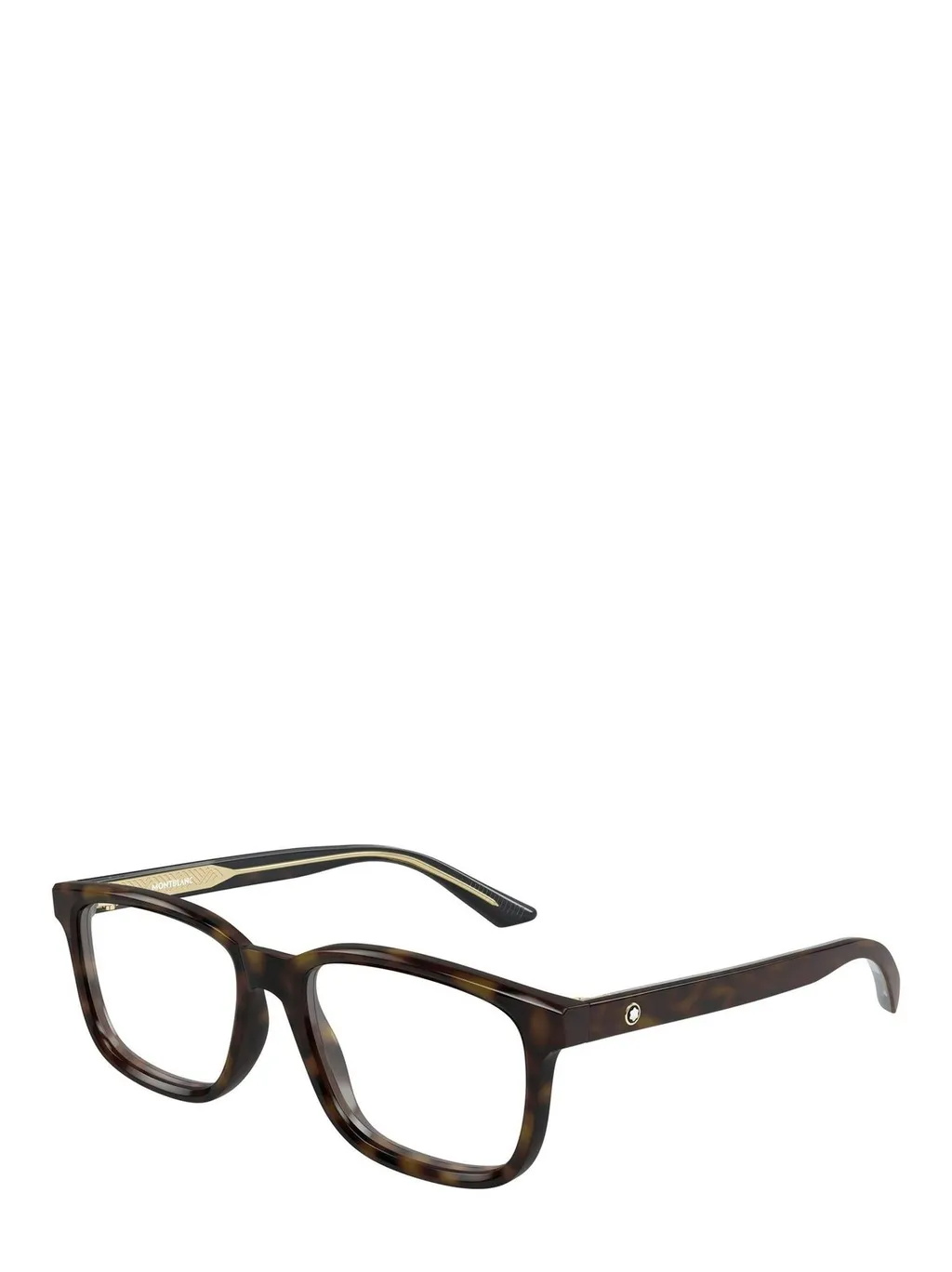 Montblanc Eyewear Square Frame Glasses