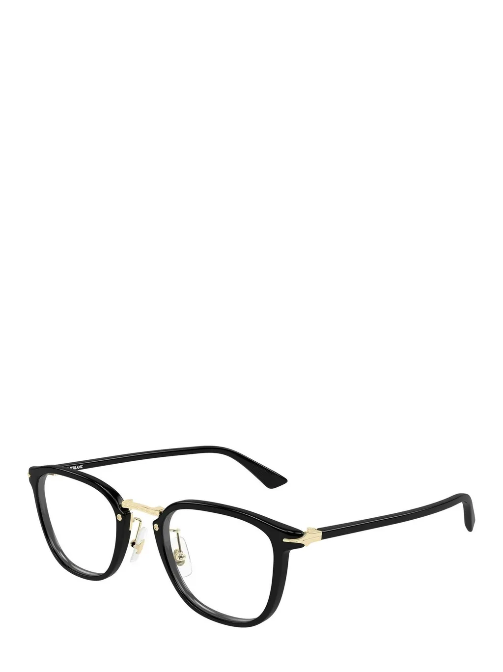 Montblanc Eyewear Square Frame Glasses