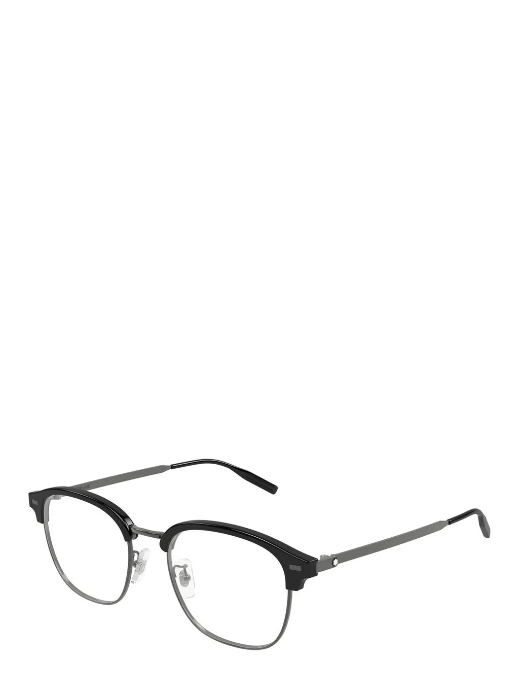 Montblanc Eyewear Round Frame Glasses