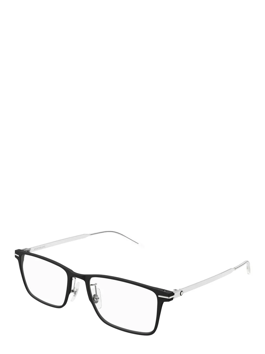 Montblanc Eyewear Square Frame Glasses