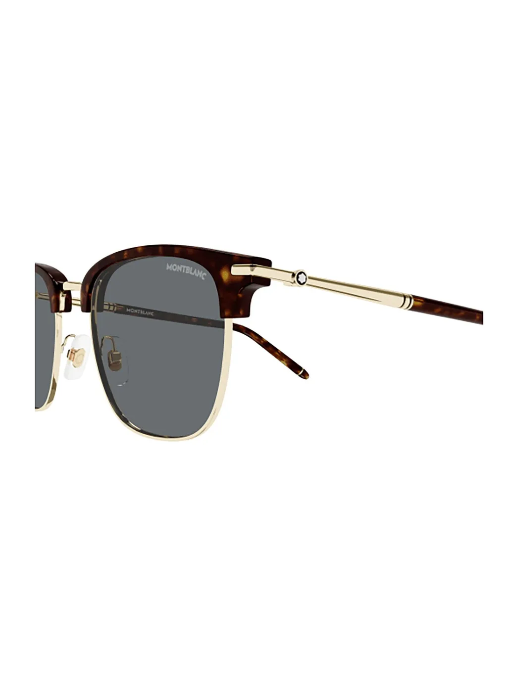 Montblanc Eyewear Square Frame Sunglasses