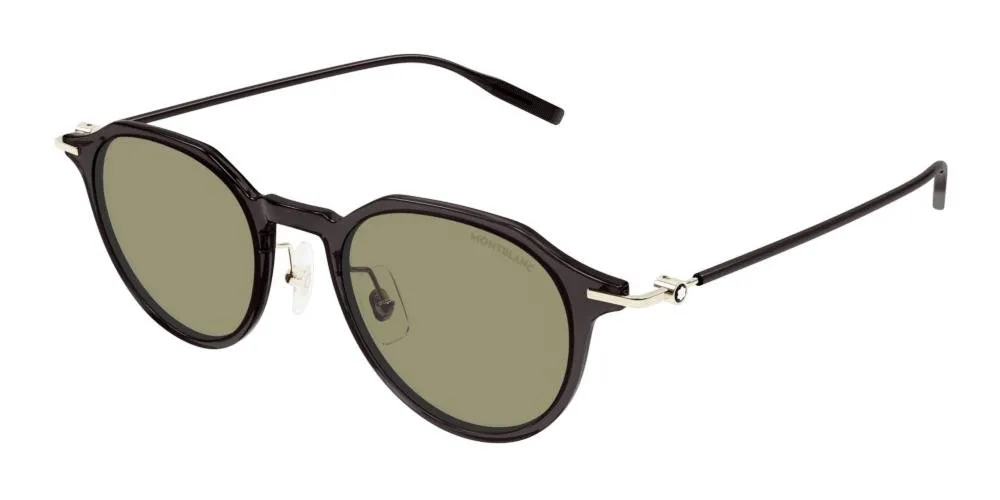 Montblanc Eyewear Round Frame Sunglasses