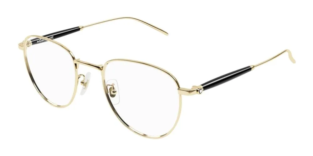 Montblanc Eyewear Round Frame Glasses