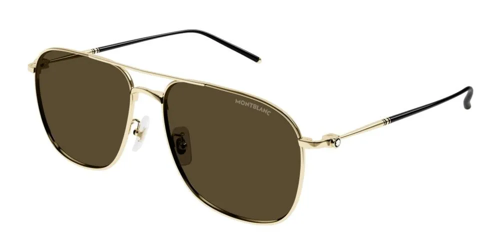 Montblanc Eyewear Pilot Frame Sunglasses