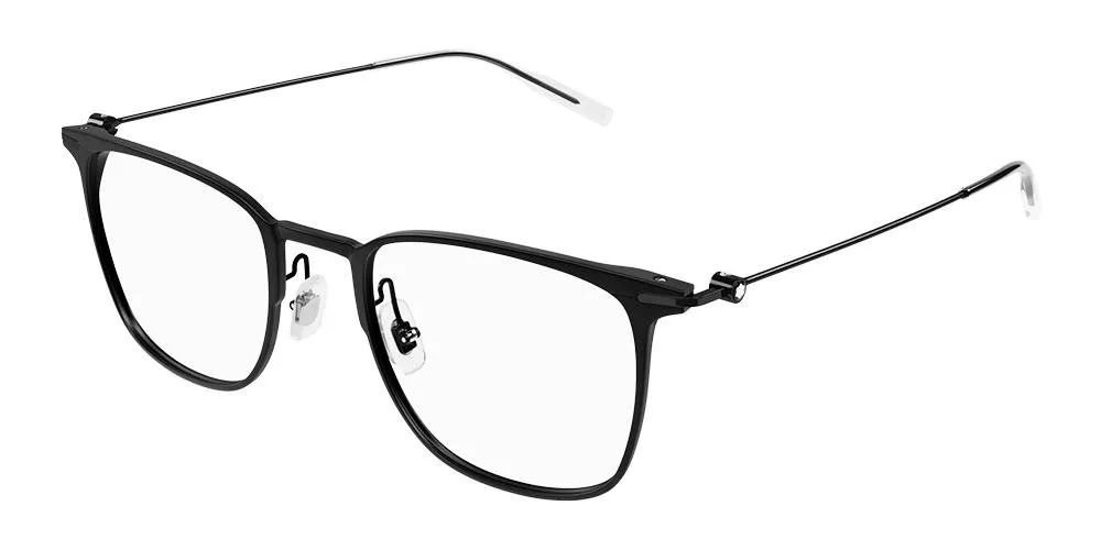 Montblanc Eyewear Square Frame Glasses