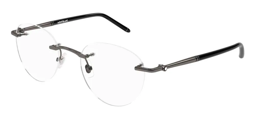 Montblanc Eyewear Oval Frame Glasses