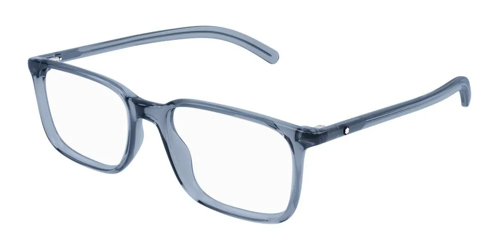 Montblanc Eyewear Rectangle Frame Glasses