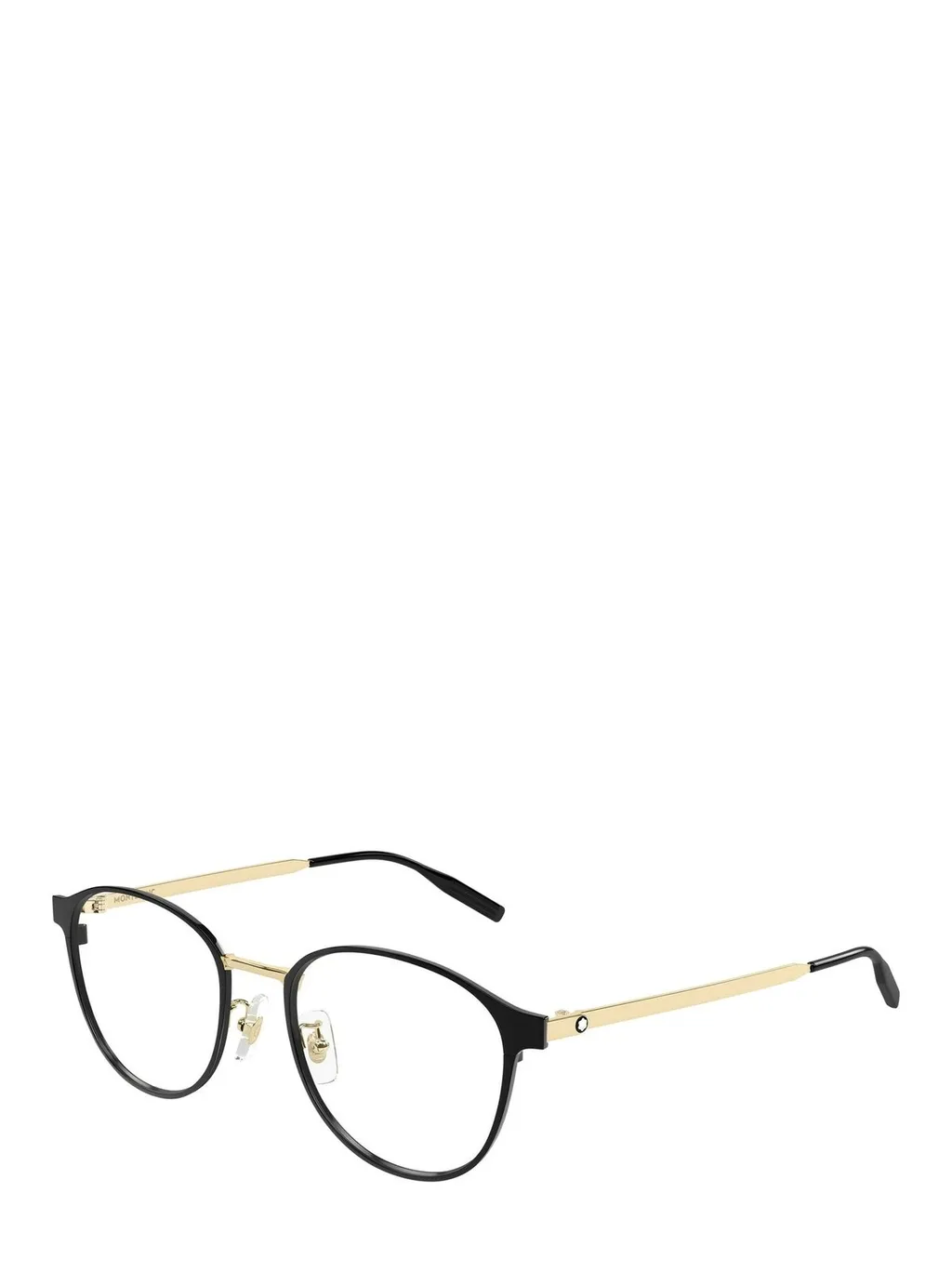 Montblanc Eyewear Round Frame Glasses