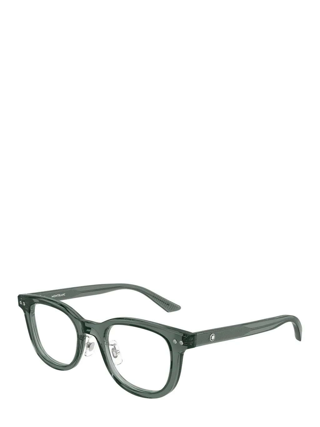 Montblanc Eyewear Square Frame Glasses