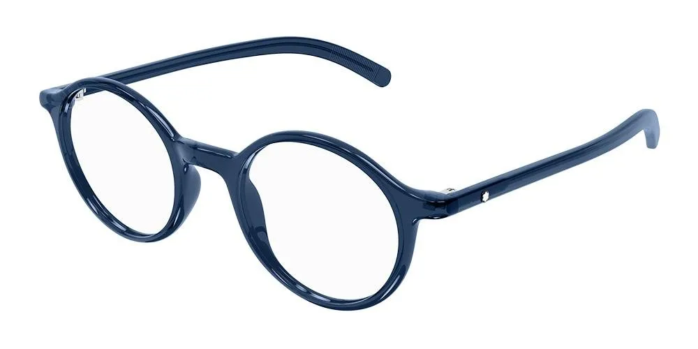 Montblanc Eyewear Round Frame Glasses