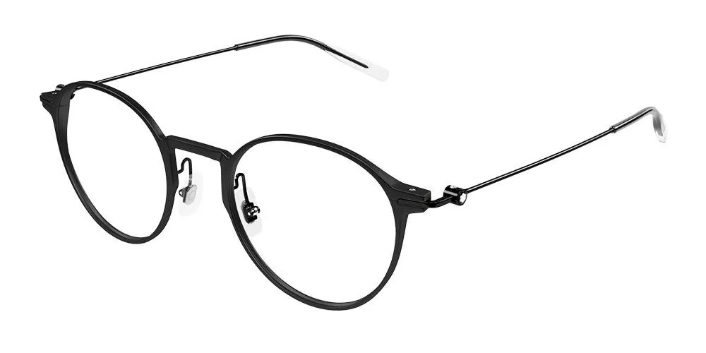 Montblanc Eyewear Round Frame Glasses