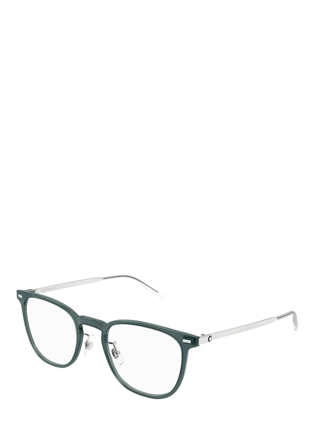 Montblanc Eyewear Square Frame Glasses