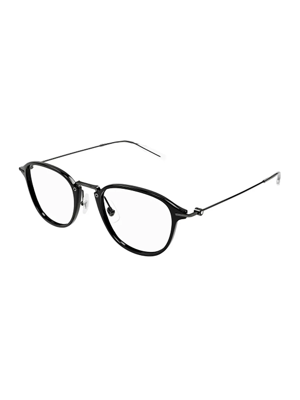 Montblanc Eyewear Round Frame Glasses