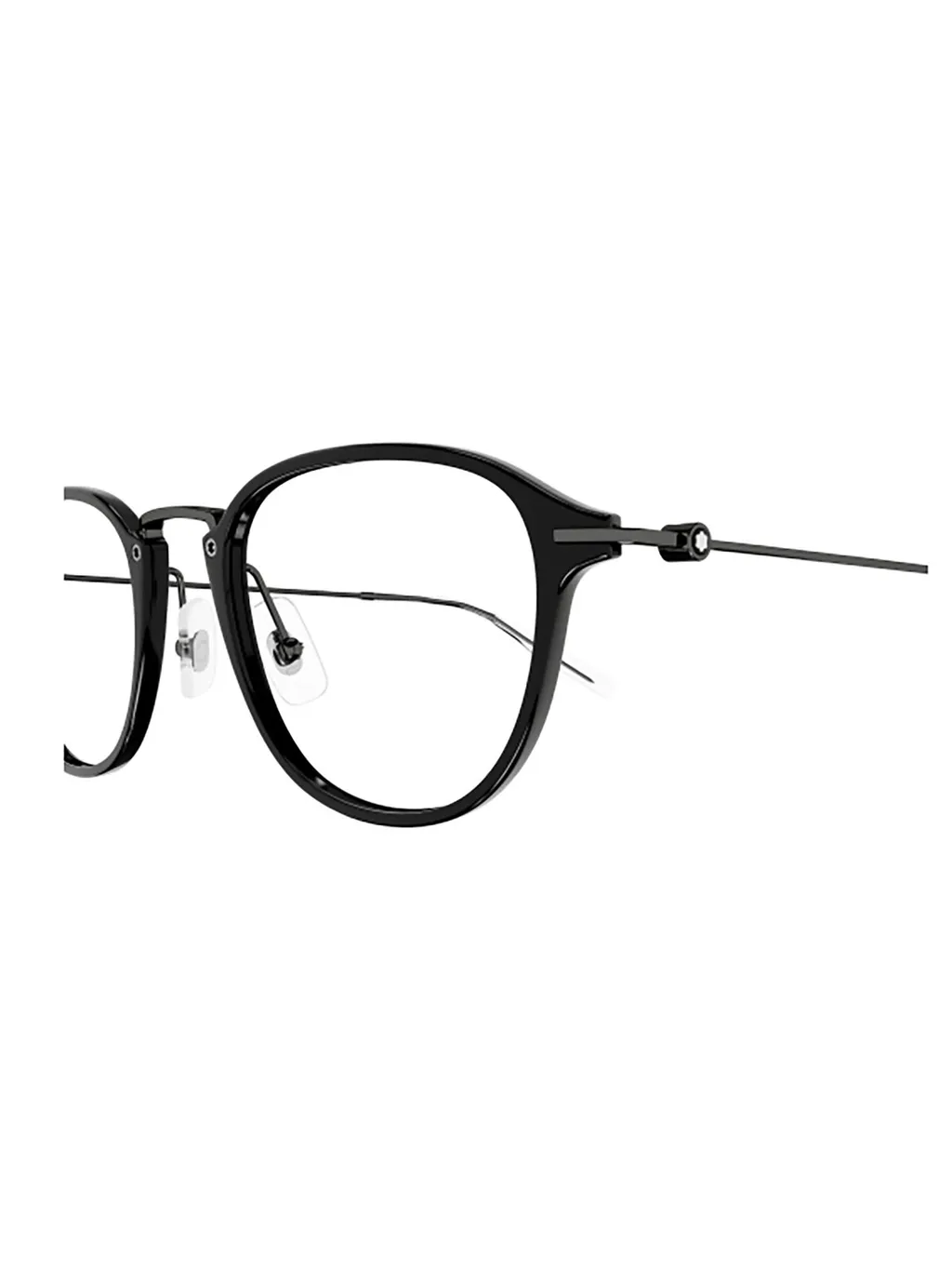 Montblanc Eyewear Round Frame Glasses
