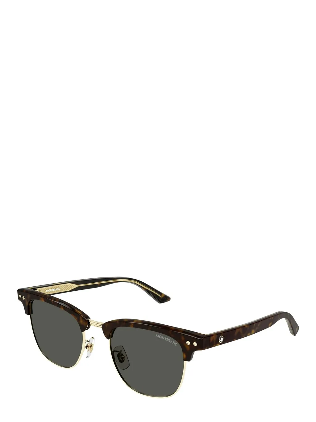 Montblanc Eyewear Square Frame Sunglasses