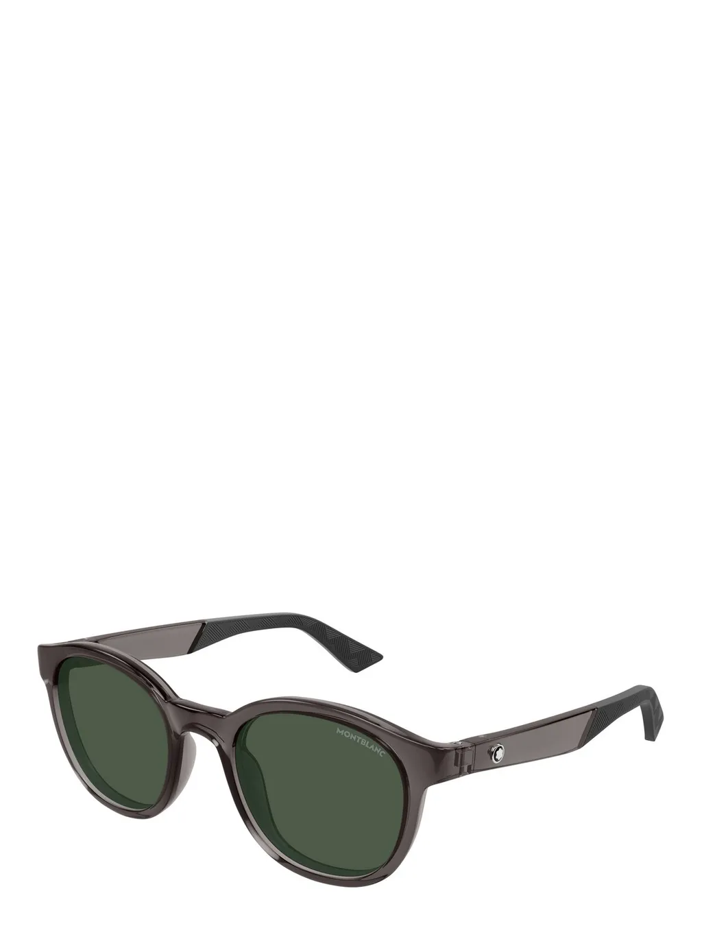 Montblanc Eyewear Round Frame Sunglasses