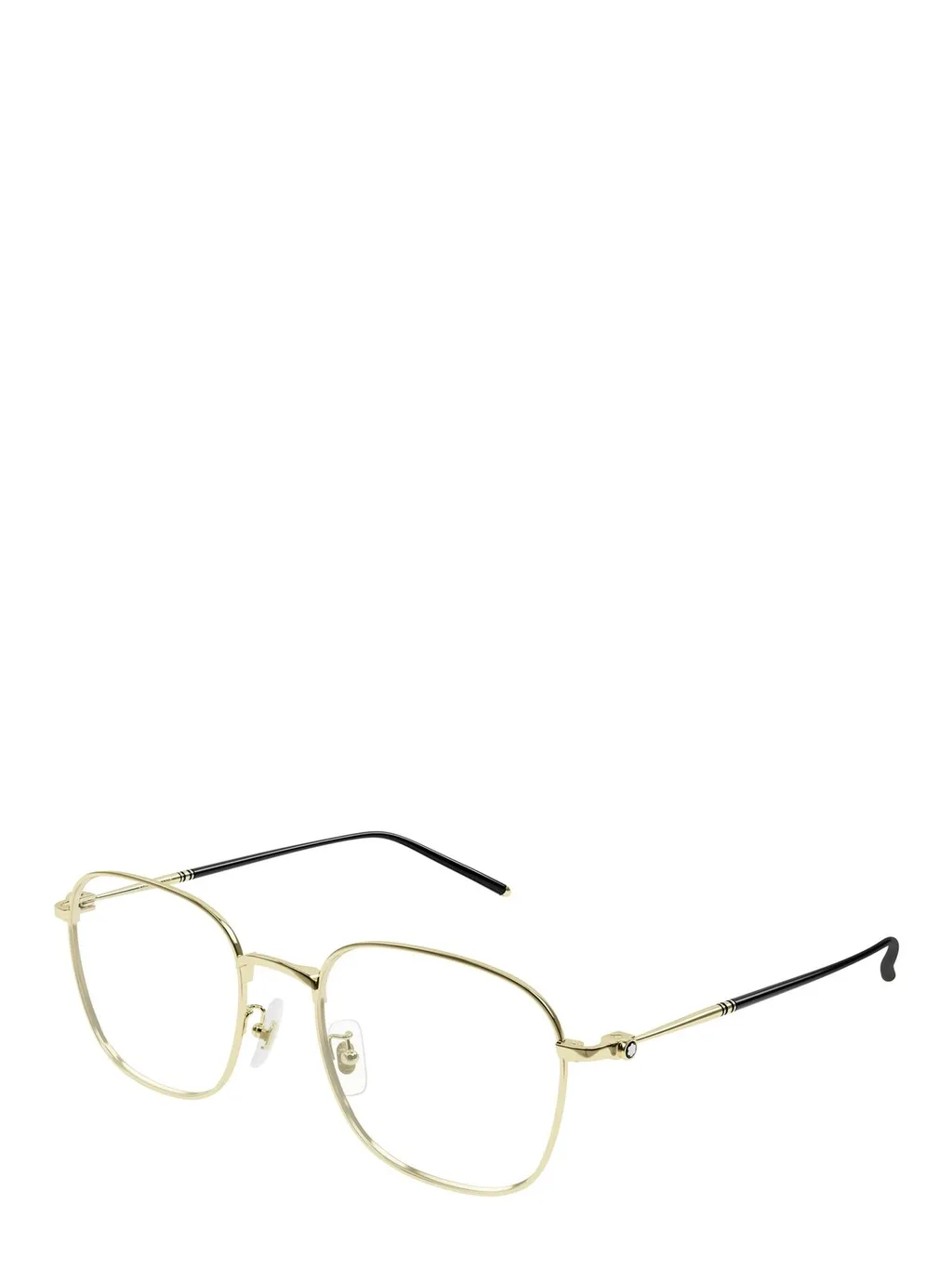 Montblanc Eyewear Square Frame Glasses