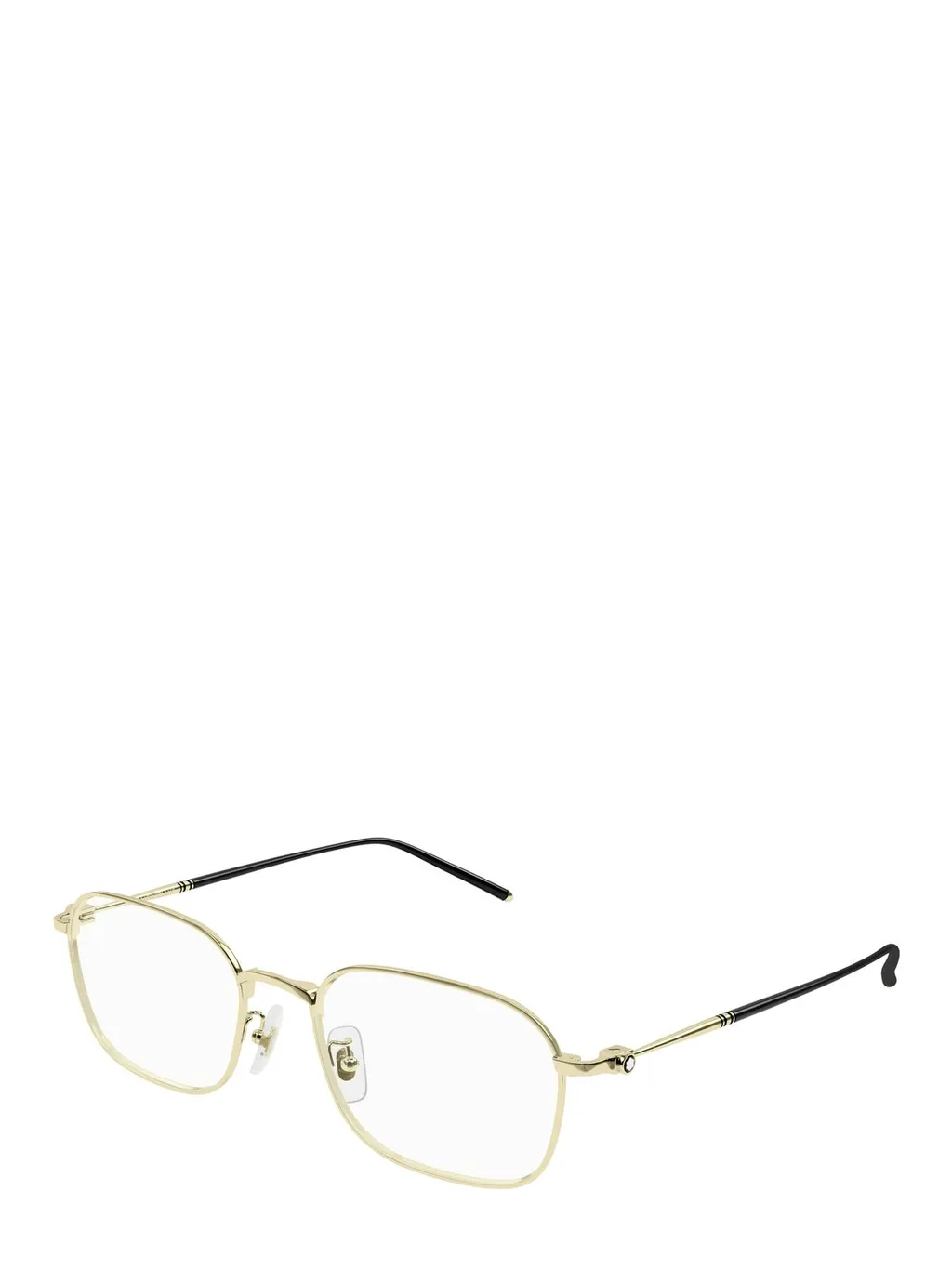Montblanc Eyewear Square Frame Glasses