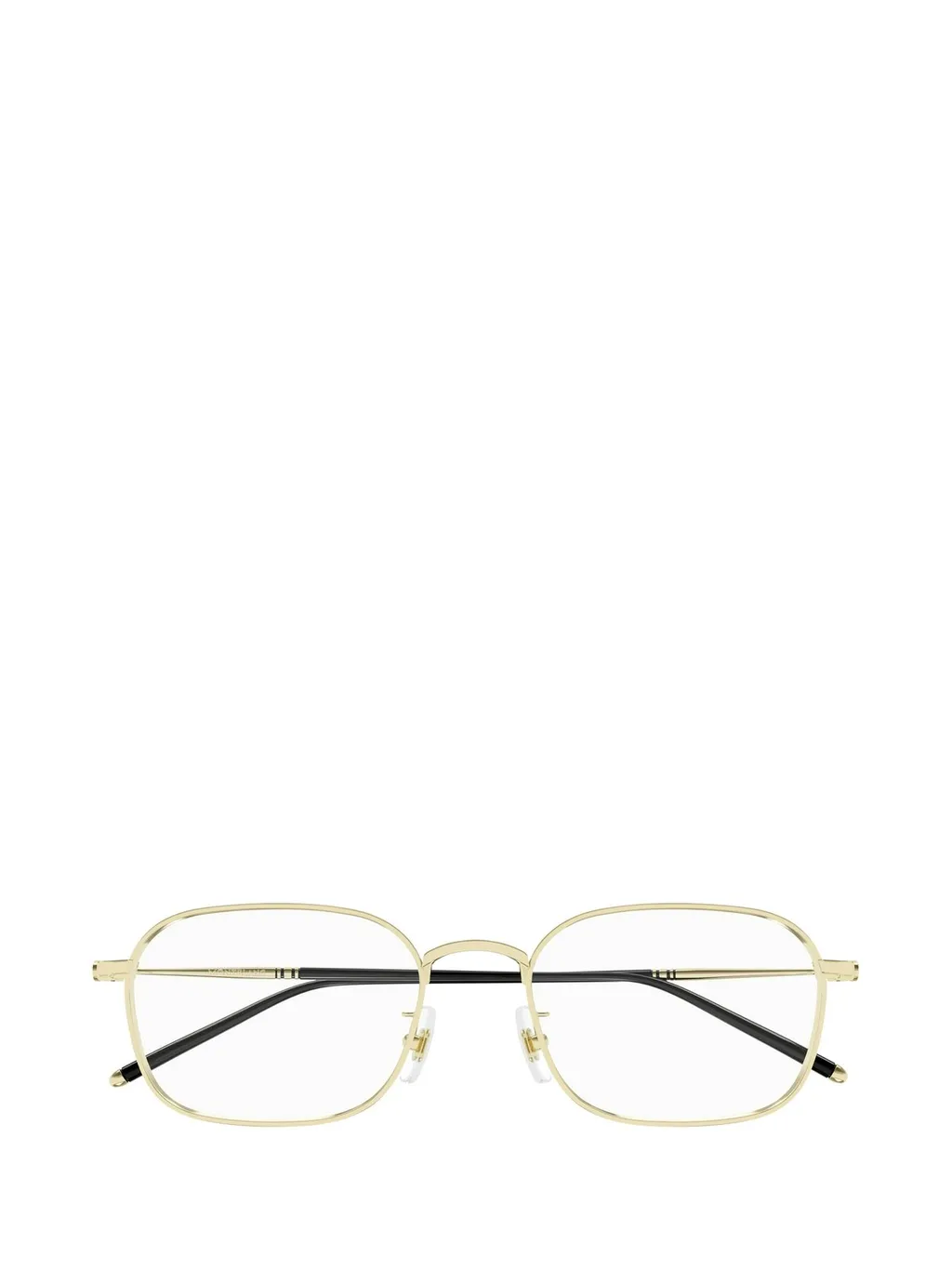 Montblanc Eyewear Square Frame Glasses