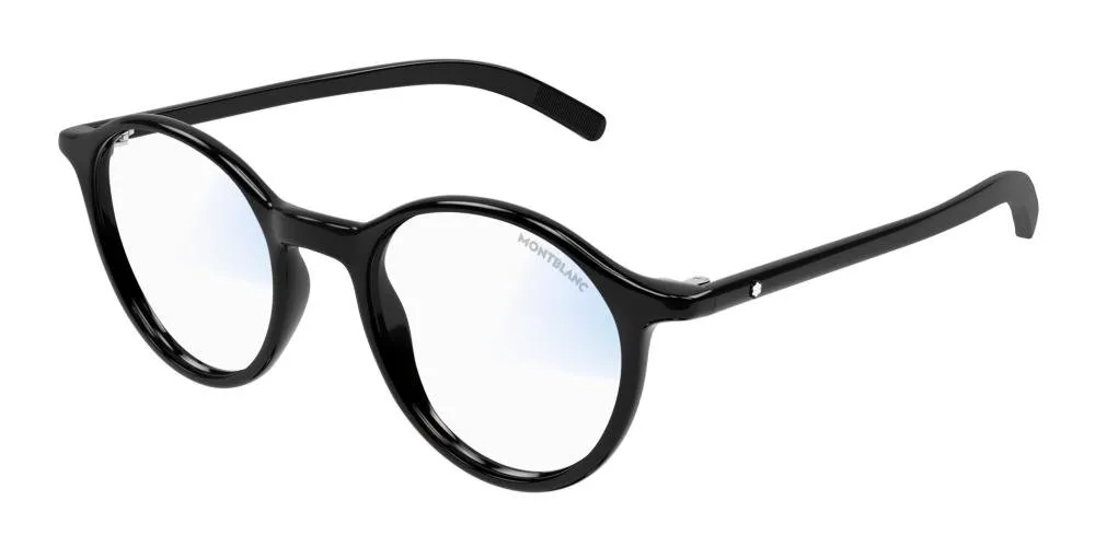Montblanc Eyewear Oval Frame Glasses