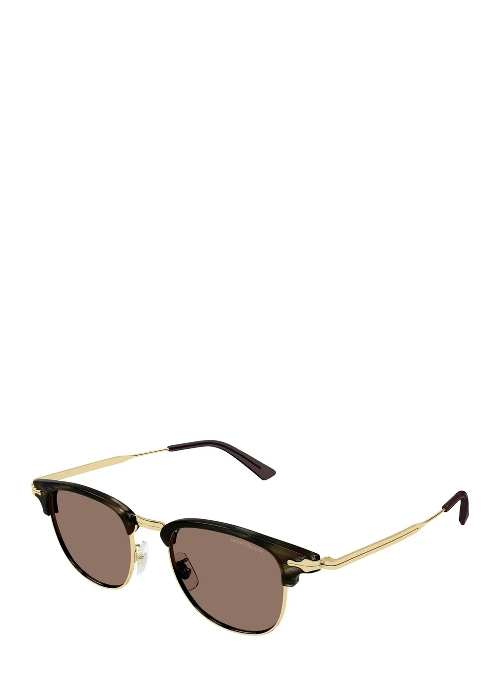 Montblanc Eyewear Square Frame Sunglasses
