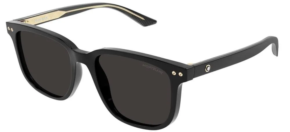 Montblanc Eyewear Square Frame Sunglasses