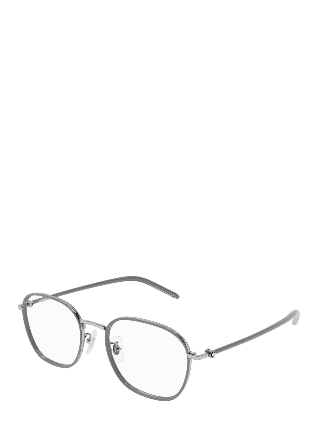 Montblanc Eyewear Square Frame Glasses