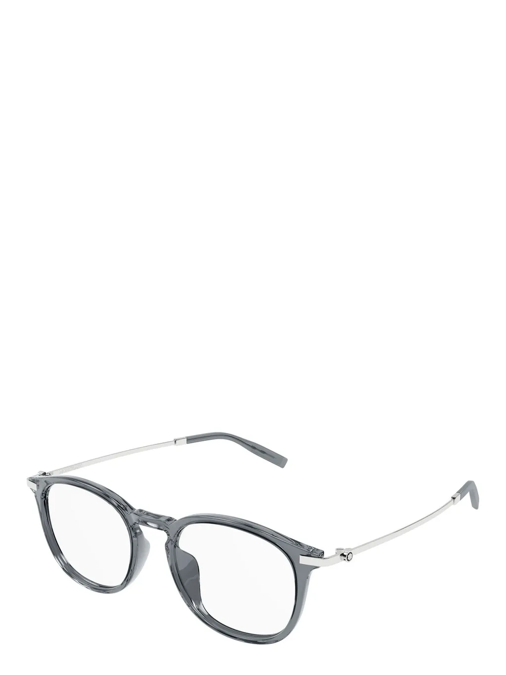 Montblanc Eyewear Round Frame Glasses