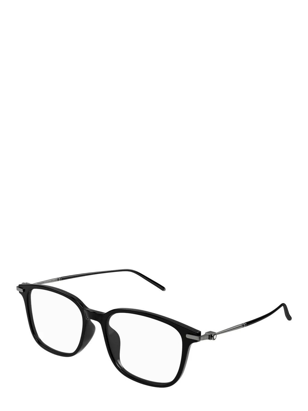 Montblanc Eyewear Rectangular Frame Glasses