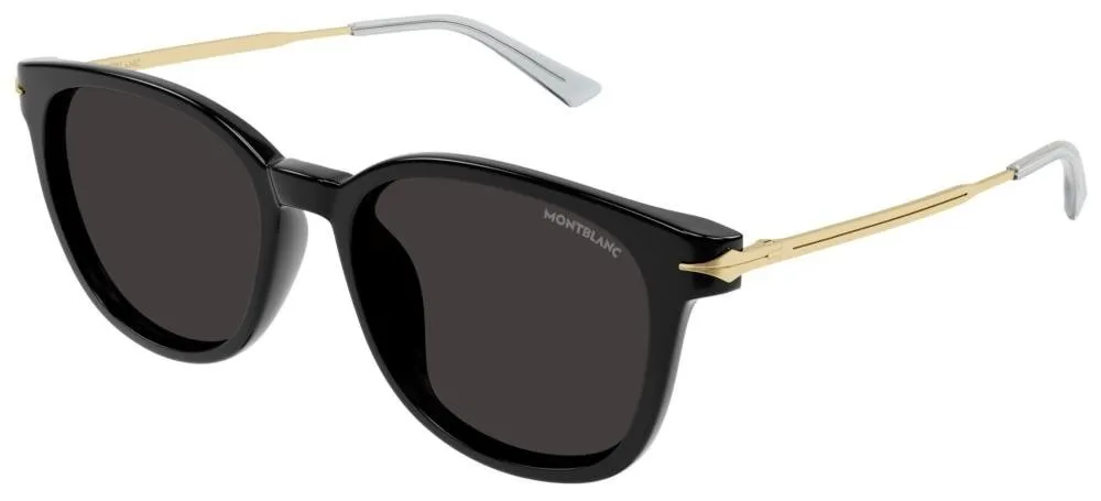 Montblanc Eyewear Square Frame Sunglasses