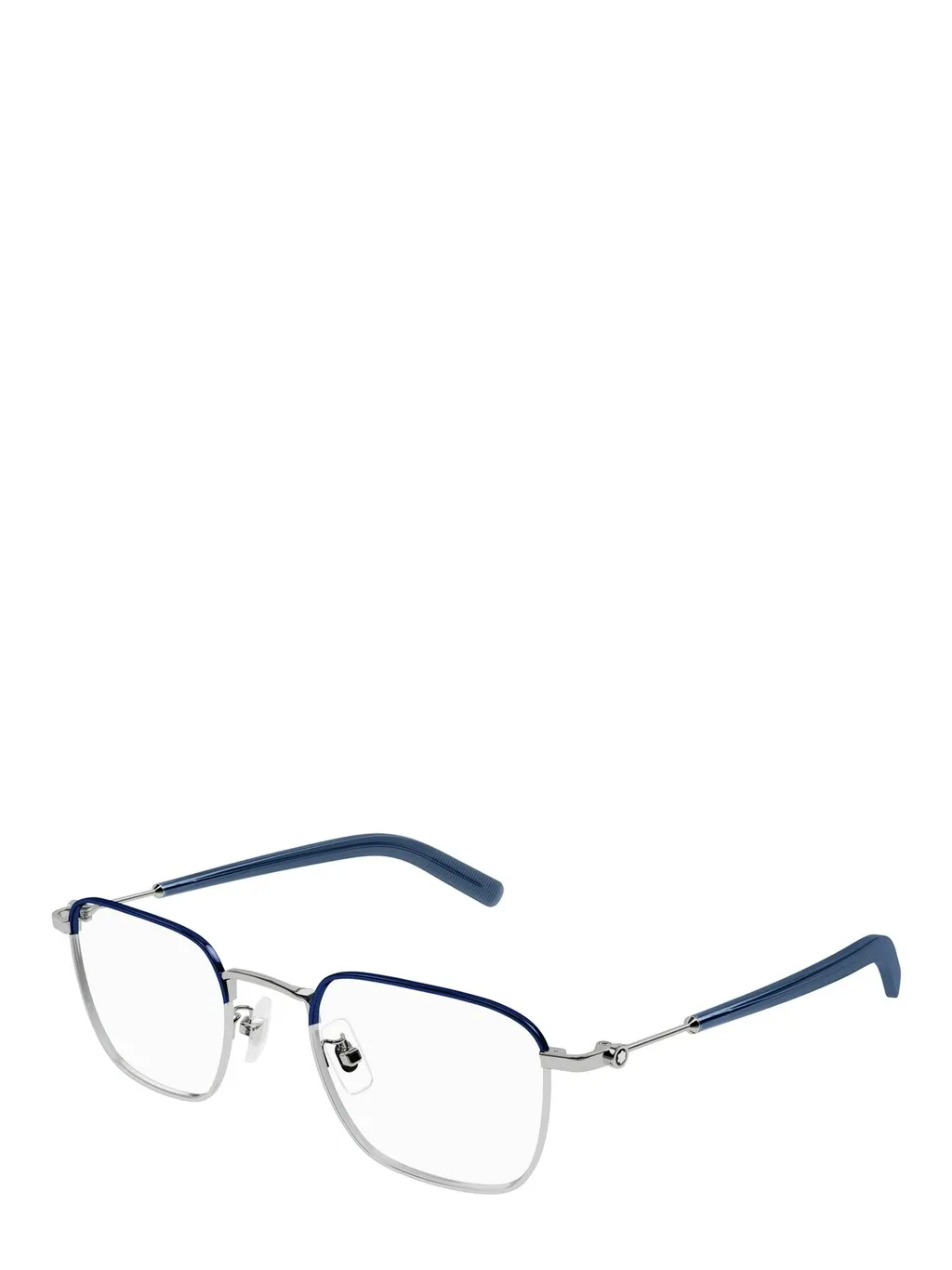 Montblanc Eyewear Square Frame Glasses