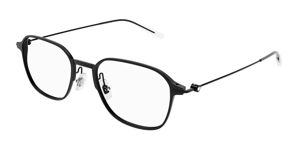 Montblanc Eyewear Square Frame Glasses